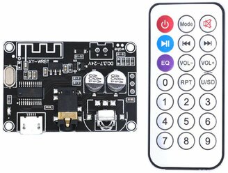 Плата аудиоприемника Bluetooth 5,0, mp3