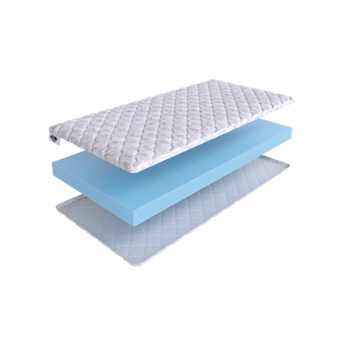 Матрас топпер SkySleep на резинках Topper 10 для матраса и дивана 175x180