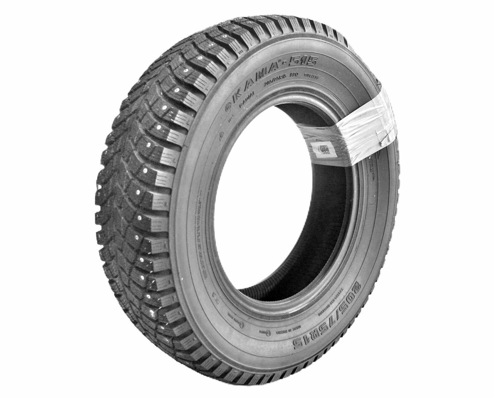 Шина КАМА-515 205/75 R15 97Q шипованная (1 штука)