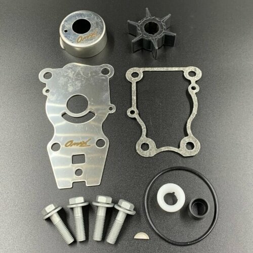 Ремкомплект помпы охлаждения Yamaha 40X F25-40 с корпусом Omax 6291₽