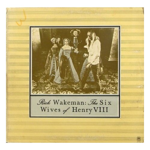 ryan howard catherine run time Старый винил, A&M Records, RICK WAKEMAN - The Six Wives Of Henry VIII (LP , Used)