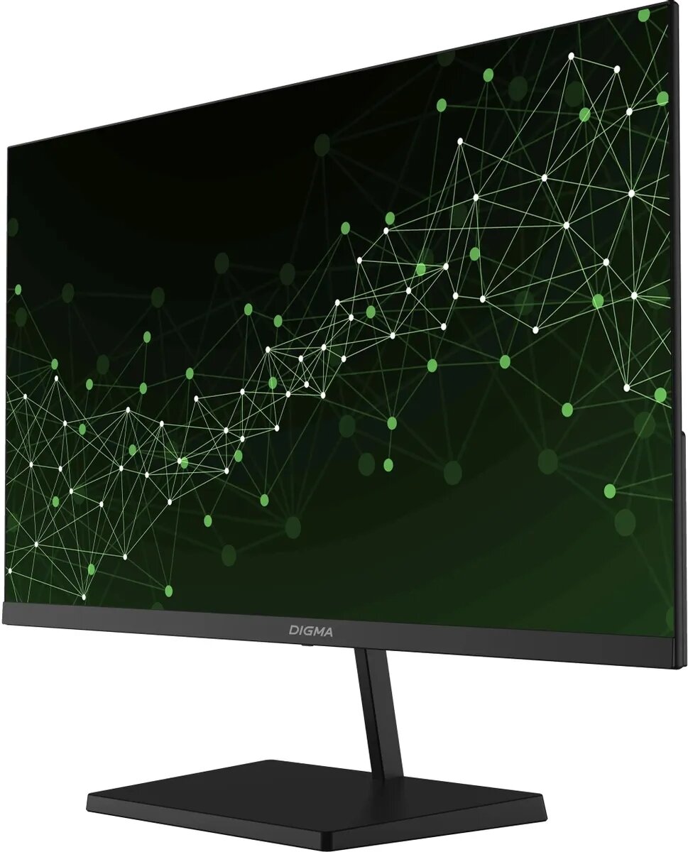 Монитор 27" Digma Progress 27P402F черный IPS LED 5ms 16:9 HDMI M/M матовая 300cd 178гр/178гр 1920x1080 100Hz G-Sync DP FHD 4.3кг