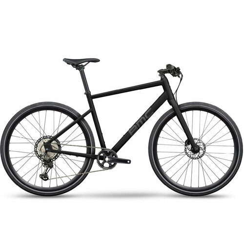 Велосипед BMC Alpenchallenge AL THREE Deore 1x12 Black/Grey (2023) 30001538, M велосипед bmc twostroke al two nx eagle mix turquoise black white 2023 30002621 m