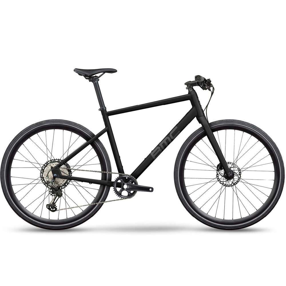 Велосипед BMC Alpenchallenge AL THREE Deore 1x12 Black/Grey (2023) 30001538, M