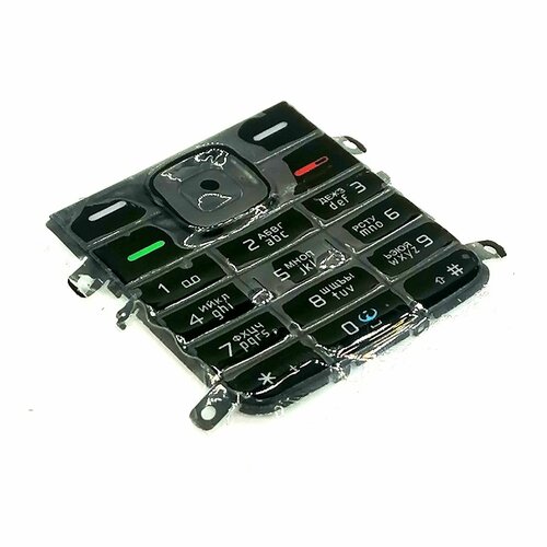 Клавиатура Nokla 5310 черная 45000₽