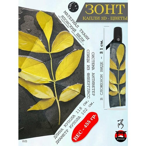 Зонт Zita, желтый