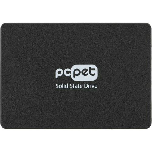 Накопитель SSD PC Pet SATA III 512Gb PCPS512G2 2.5 OEM накопитель ssd 256gb pc pet oem pcps256g2