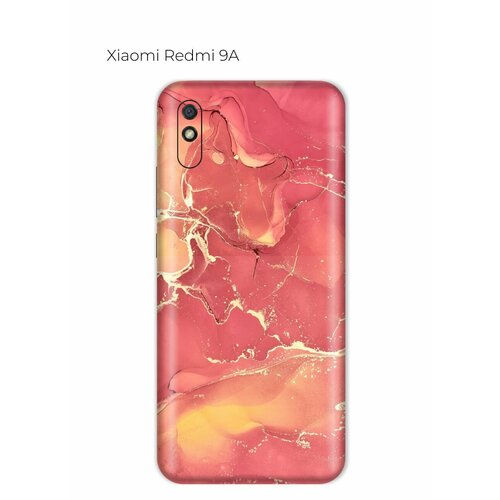 Гидрогелевая пленка на Xiaomi Redmi 9A на заднюю панель