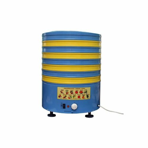 Электросушилка для овощей ягод и фруктов Элвин СУ-1У увеличенная арт 52012 1478000₽