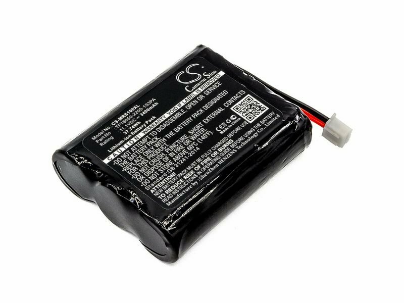 Аккумулятор для Marshall Stockwell (TF18650-2200-1S3PA) 3400mAh