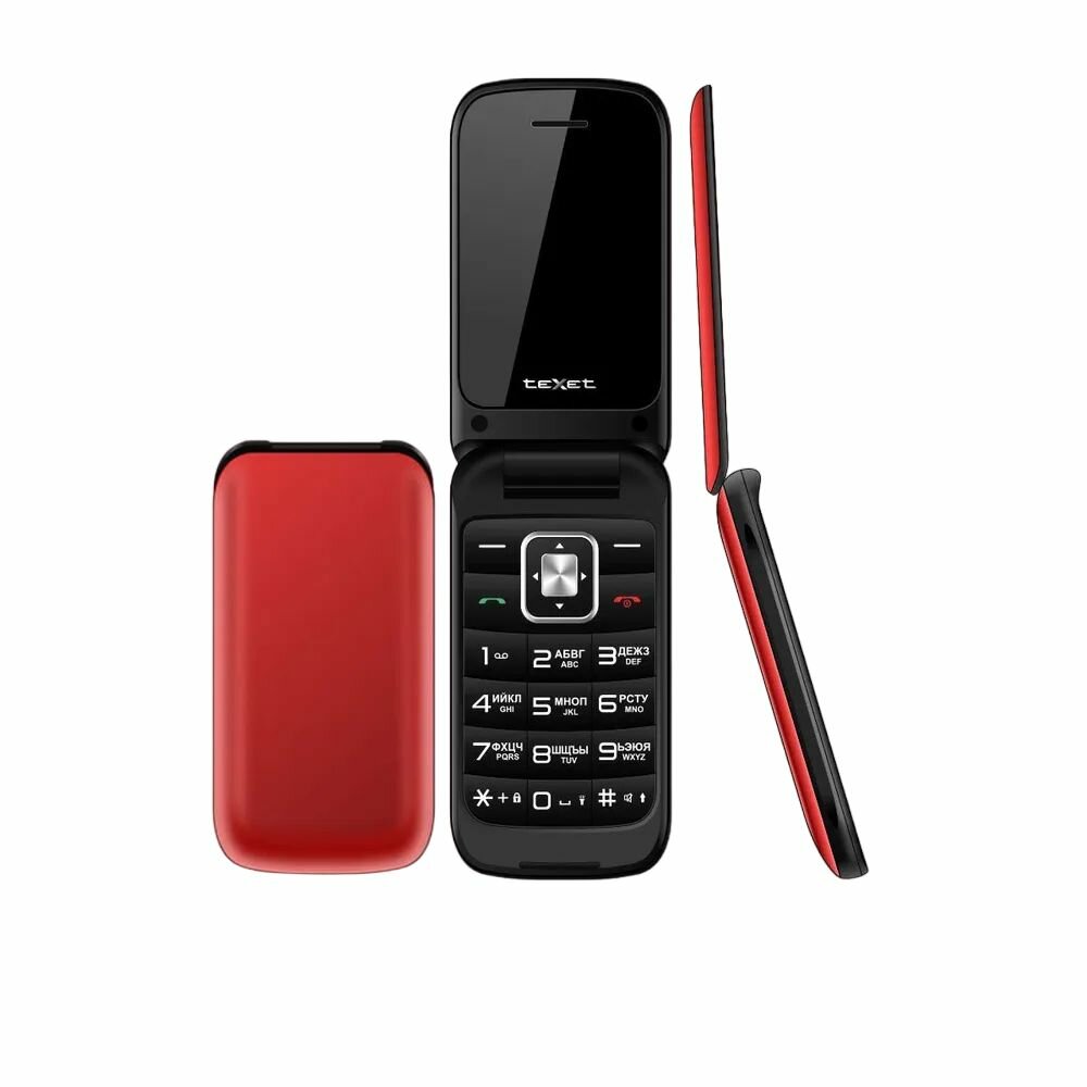 Мобильный телефон teXet TM-422 Антрацит - фото №7