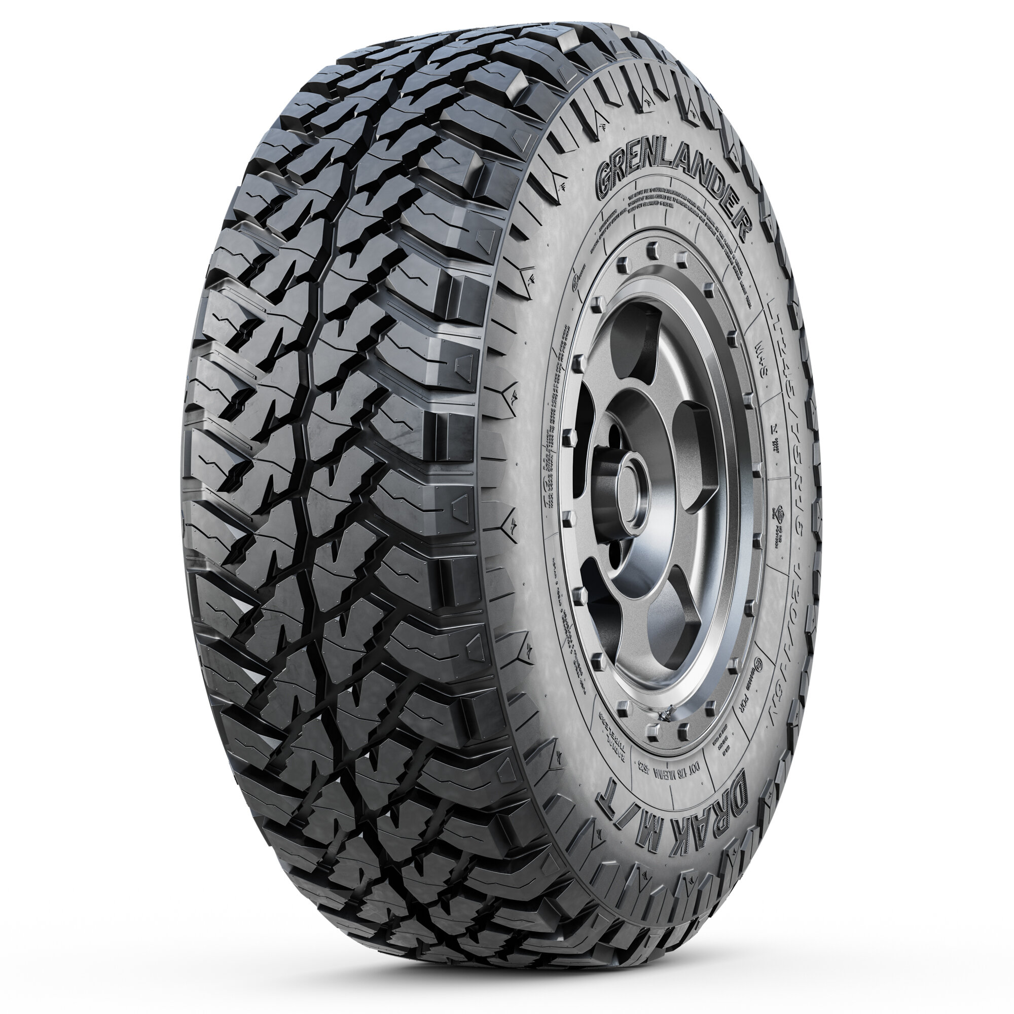 LT225/75R16 Grenlander Drak M/T 115/112N