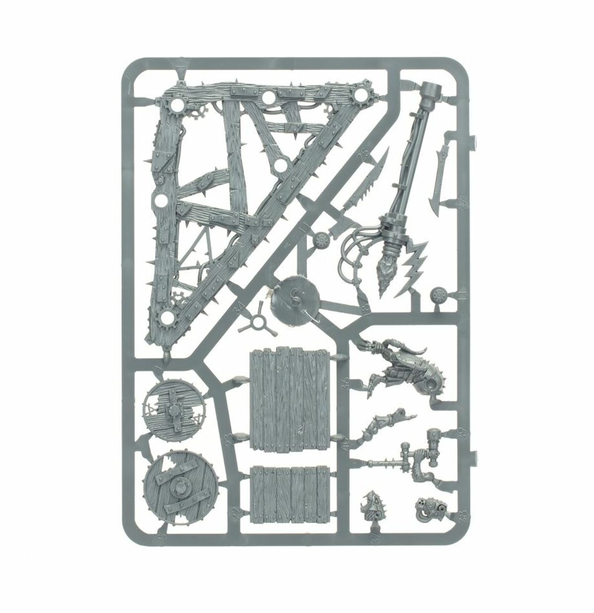 Набор миниатюр Warhammer Games Workshop - фото №12