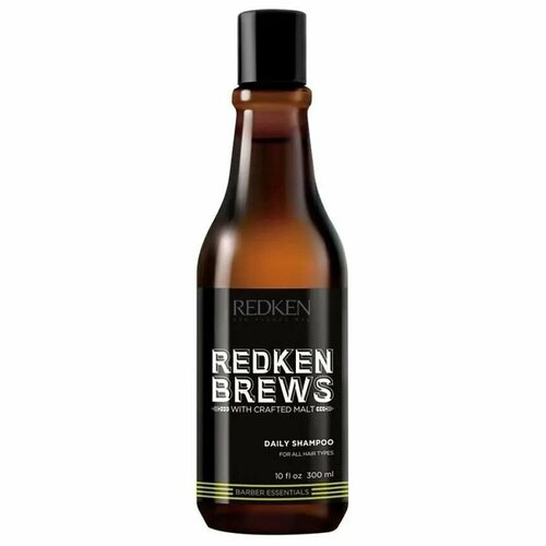 Redken - Brews Daily Shampoo Шампунь для ежедневного ухода 300 мл