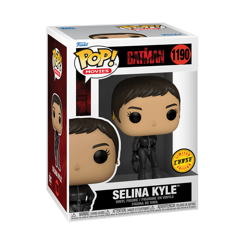 Фигурка Funko POP! Селина Кайл Женщина-кошка (Selina Kyle Catwoman) #1190 (Chase)