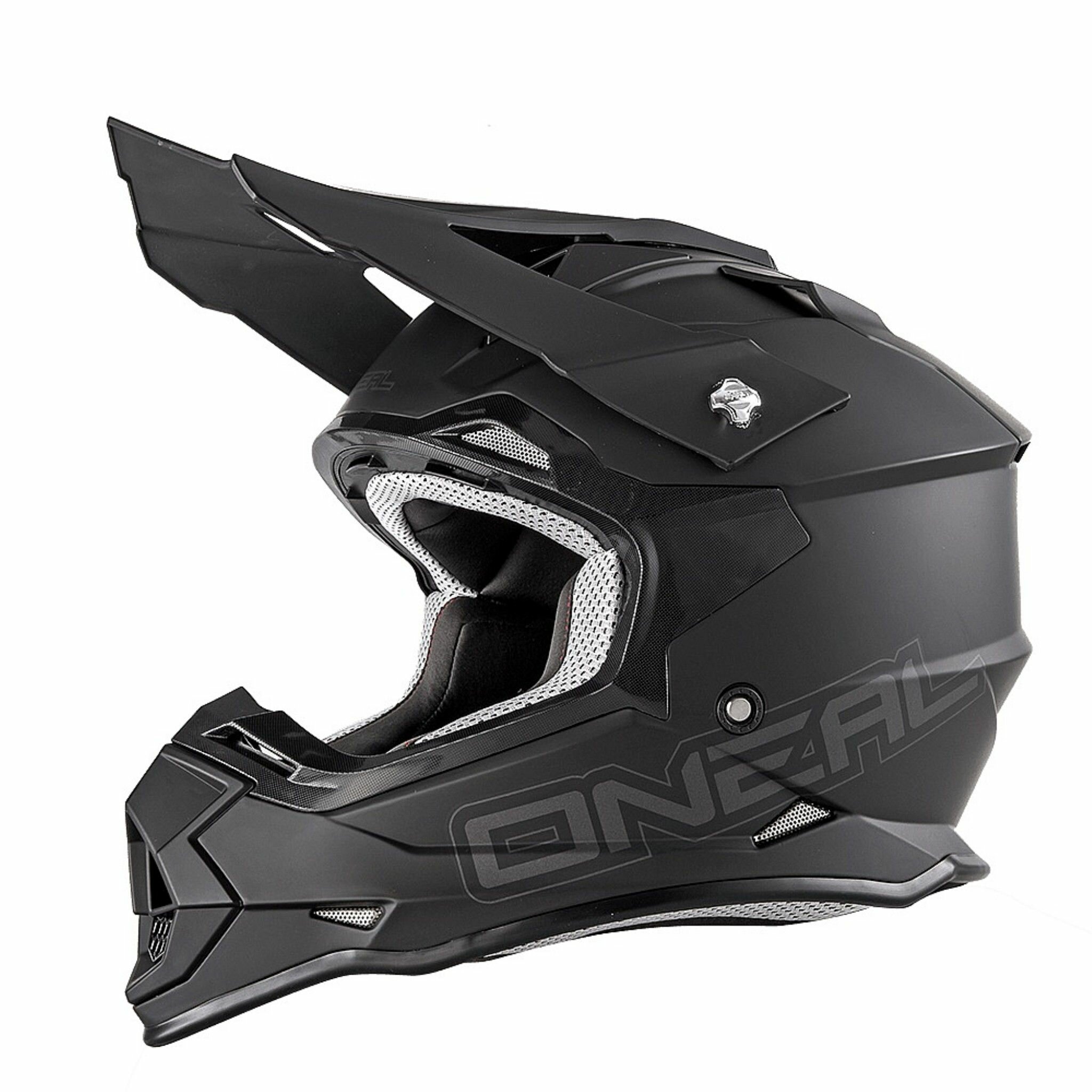 Шлем кроссовый O'NEAL 2Series Flat черный S