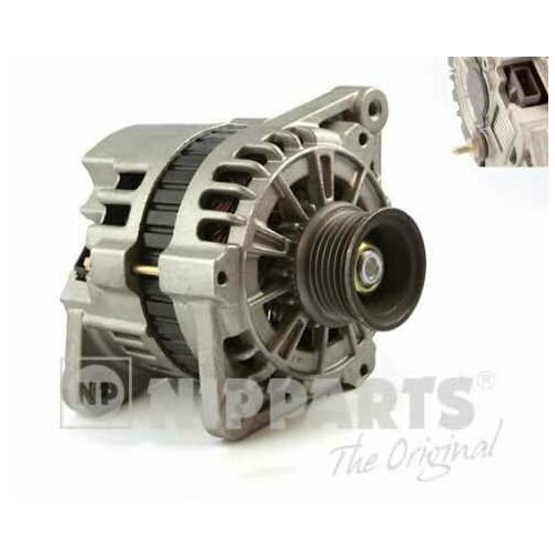 J5110907_генератор! Daewoo Lanos 1.5 96; для DAEWOO LANOS / SENS седан (KLAT) 1.3 Lanos / Sens NIPPARTS J5110907