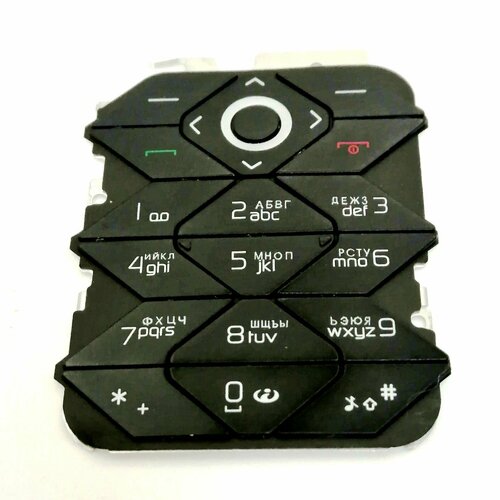 Клавиатура N 7070 черная 57900₽