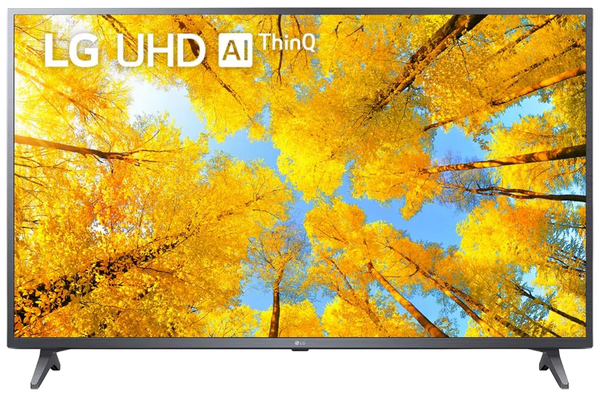 65" Телевизор LG 65UQ75001LG LED, серый