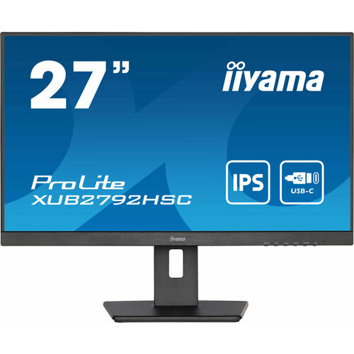 Монитор Iiyama ProLite XUB2792HSC-B5 27 черный 3617000₽