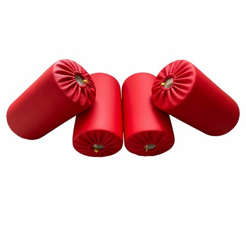 Валики для тренажера 4 шт красные