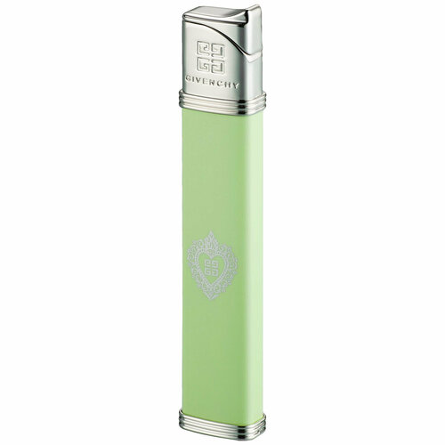 зажигалка газовая windmill katana green lacquer Зажигалка газовая GIVENCHY G35 Green Lacquer Heart 4G, GV G35-3523