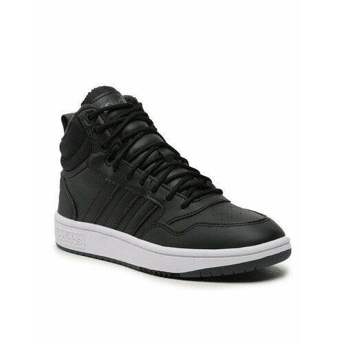 Кроссовки adidas, размер EU 36 2/3, черный кроссовки adidas hoops 2 0 ru42 5 uk9