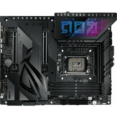ASUS Материнская плата Asus ROG MAXIMUS Z790 DARK HERO Soc-1700 Intel Z790 4xDDR5 ATX AC97 8ch71 25Gg RAIDHDMI ROG MAXIMUS Z790 DARK HERO 12058700₽