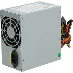 EXEGATE Блок питания EX253683RUS Блок питания 450W AA450, ATX, 8cm fan, 24+4pin, 2 SATA, 1 IDE