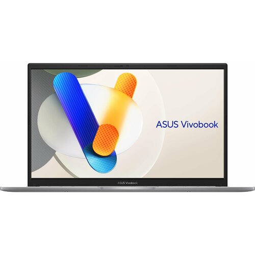 Ноутбук ASUS X1504V X1504VA-BQ920 156FHDIPS250N60Hz5 120U16GBSSD512GBIntel UHDFingerPrintBacklitDOSCool Silver 90NB13Y2-M008 6895800₽