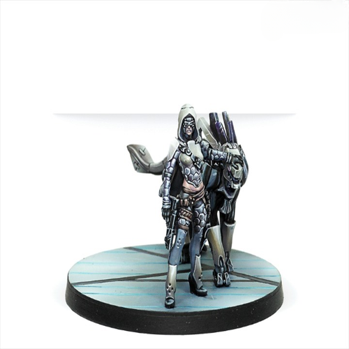 Миниатюры для Infinity Corvus Belli Andromeda, Sophistes of the Steel Phalanx (Submachine gun)