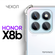 Прозрачный чехол для Honor X8b / противоударный силиконовый клип-...
