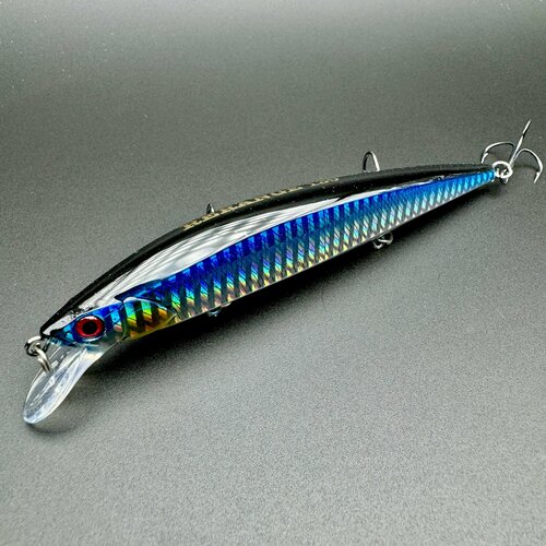 Воблер минноу Jackall Rerange 130SP 21.5 g на щуку, судак, берш, сом, жерех, окунь