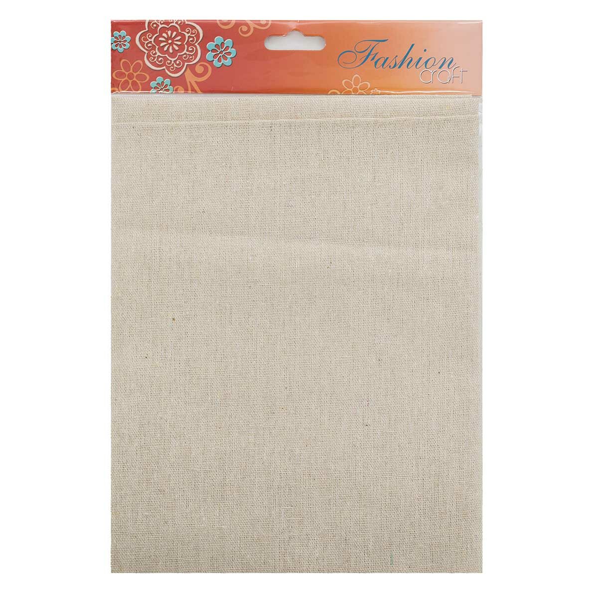 фото 21947 Ткань 'декор 1/01' 50*50см (80%лен,20%хлопок), цвет натуральный