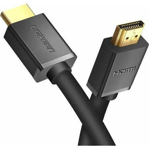 Кабель HDMI - HDMI, 25м, UGREEN HD104 (10113) ugreen 10110 кабель ugreen hd104 hdmi v1 4 медь 19 1 цвет желтый черный 10m