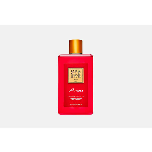 Гель для душа DEXCLUSIVE Perfumed shower gel Amore Amore / объём 500 мл гель для душа dexclusive amore 500 мл 600 г