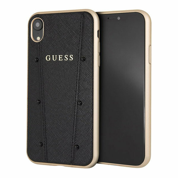 Чехол CG Mobile Guess KAIA collection Hard для iPhone XR, цвет Черный (GUHCI61KASABK)