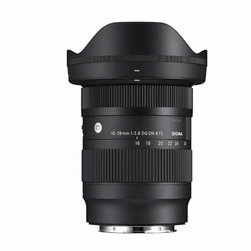 Объектив Sigma AF 16-28mm f/2.8 DG DN Contemporary L-mount объектив sigma af 100 400mm f 5 6 3 dg dn os contemporary l mount