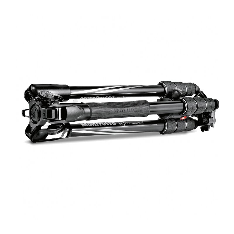 Штатив Manfrotto Befree Advanced Travel Twist MKBFRTA4BK-BH Black - фото №17