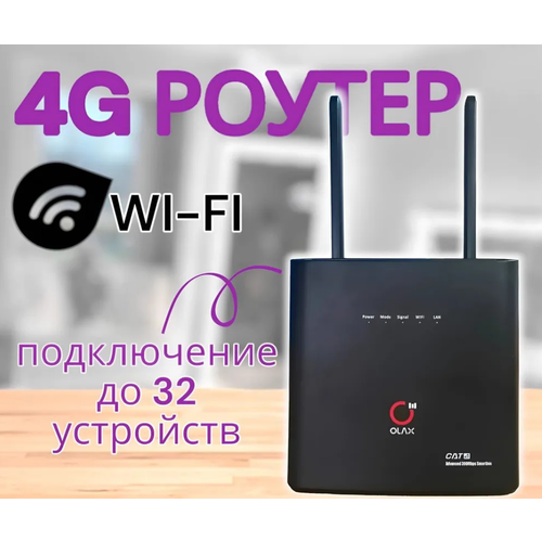 OLAХ AX9 Pro - роутер с аккумулятором 390000₽