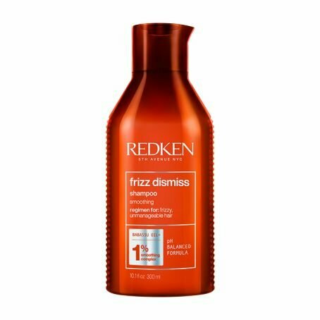 Redken FRIZZ DISMISS - Шампунь для гладкости и дисциплины волос 300 мл