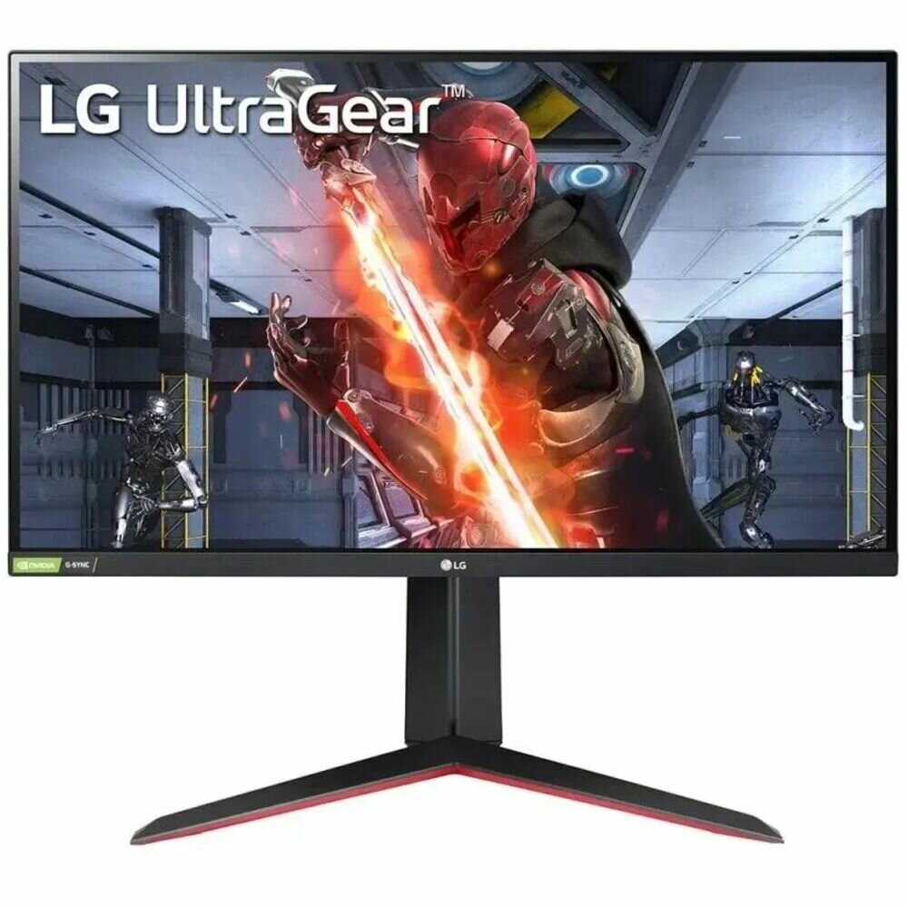 Монитор 27" LG UltraGear 27GN65R-B IPS 1920х1080 1ms HDMI, DisplayPort