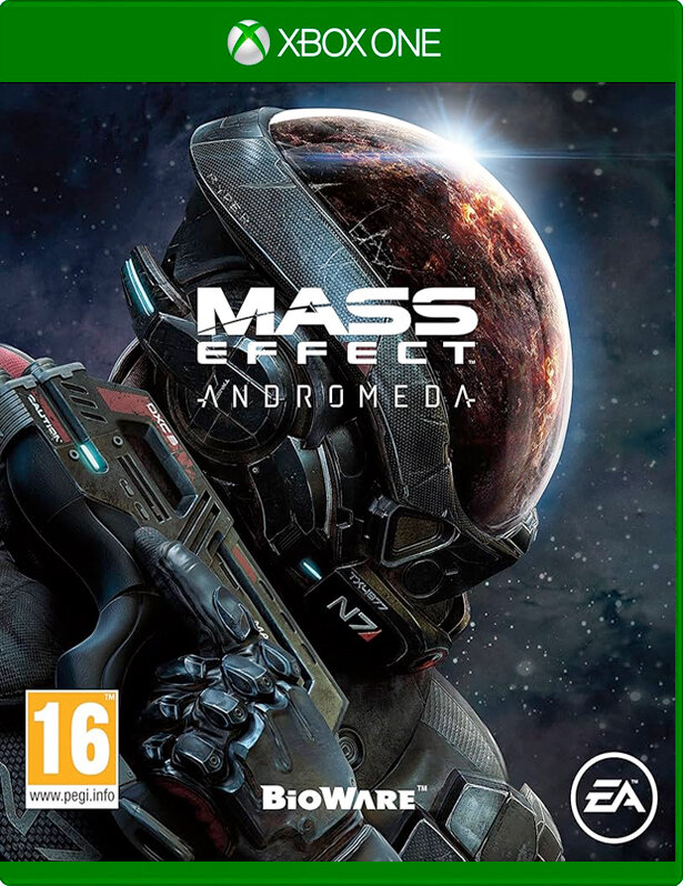 Игра для Xbox One Mass Effect Andromeda РУС СУБ Resale