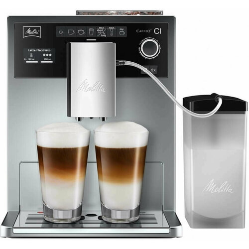 крышка контейнера для воды кофемашины melitta 6715458 Кофемашина Melitta Е 970-101 CAFFEO CI