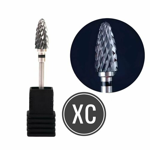 Incidental-Art, Фреза твердосплавная кукуруза (Черная)-XС . от Dentalrus