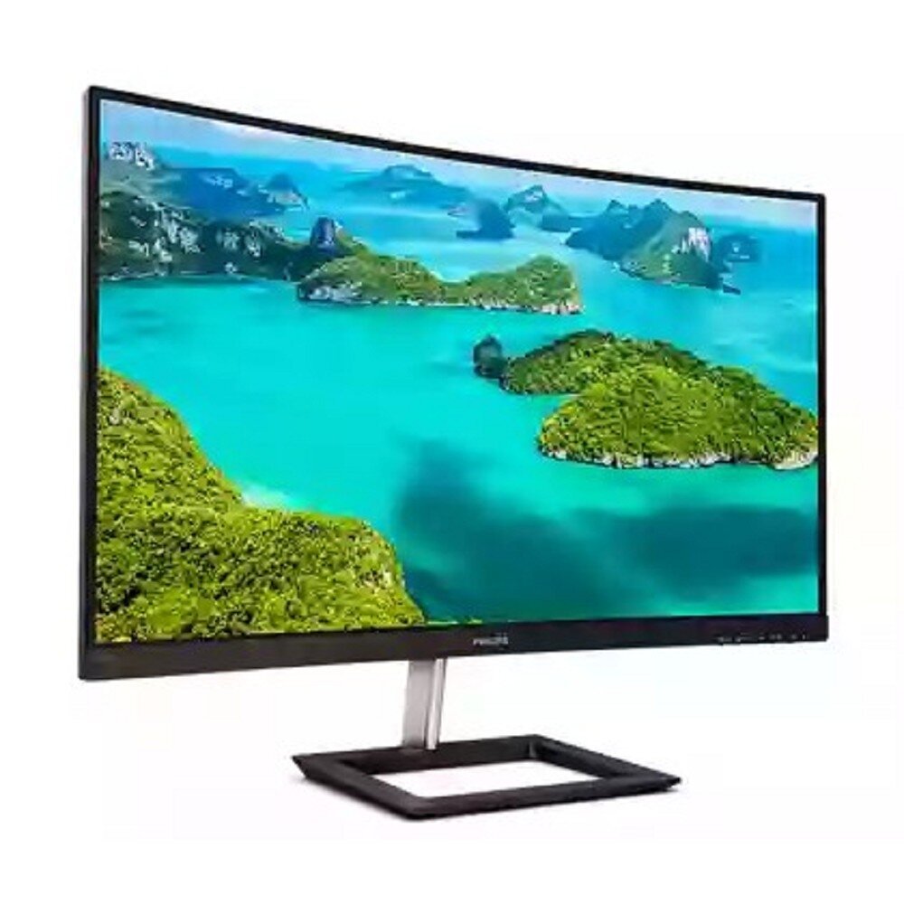 Philips LCD PHILIPS 31.5" 325E1C (00/01) черный {MVA 2560x1440 75Hz 8bit 250cd 3000:1 178/178 4ms D-Sub HDMI1.4 DisplayPort1.4 AudioOut VESA}