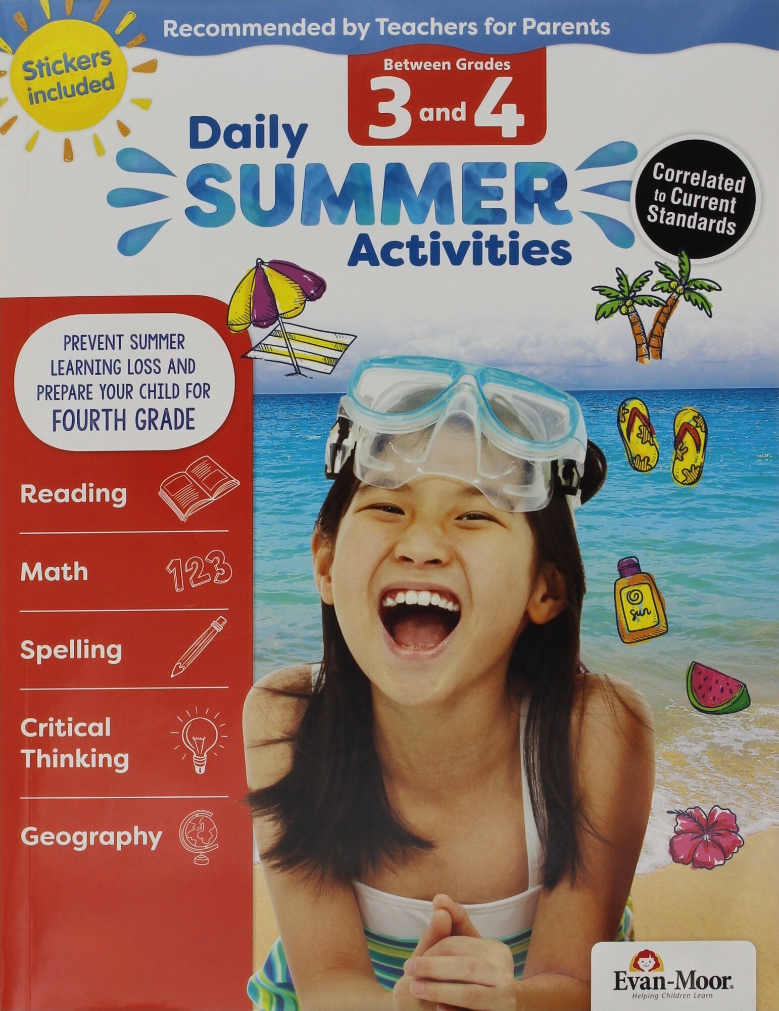 Daily Summer Activities Grades 3-4 Activity Book - фото №2
