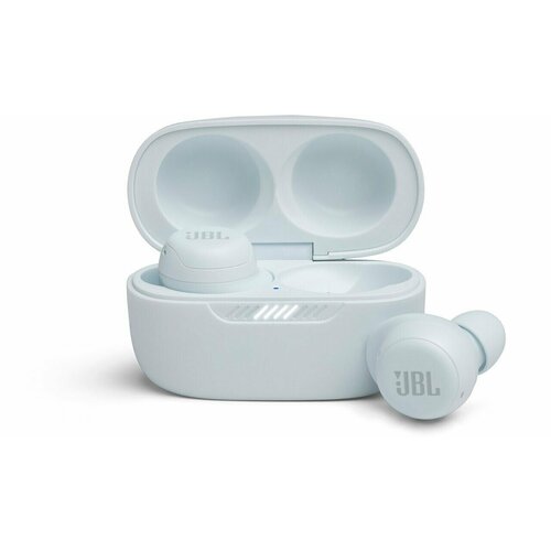 Беспроводные наушники JBL Live Free NC TWS белые с шумоподавлением 899000₽