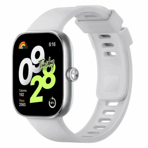 Умные часы Xiaomi Redmi Watch 4 Silver Gray BHR7848GL 1693800₽