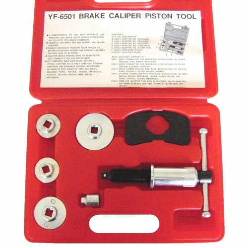 Набор дутапливания поршня тормозного цилиндра FORCE 3650₽